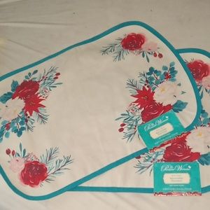 Limited edition 2022 Pioneer woman placemats